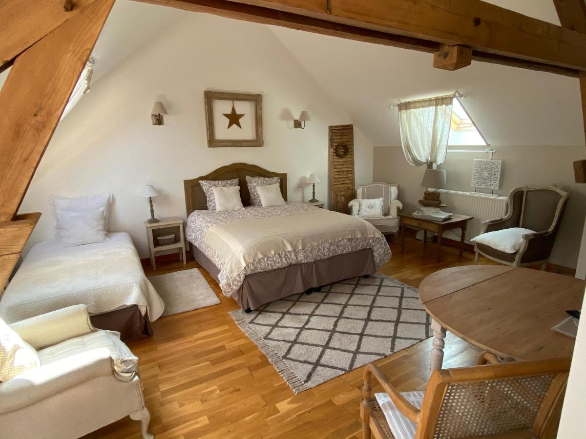 Chambres D Hotes La Suite Du 12 Brie  エクステリア 写真