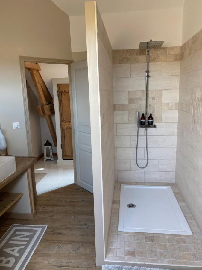 Chambres D Hotes La Suite Du 12 Brie  エクステリア 写真