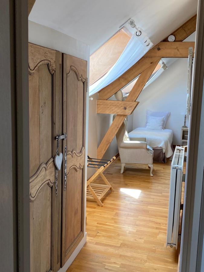 Chambres D Hotes La Suite Du 12 Brie  エクステリア 写真