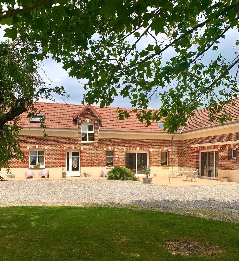 Chambres D Hotes La Suite Du 12 Brie  エクステリア 写真