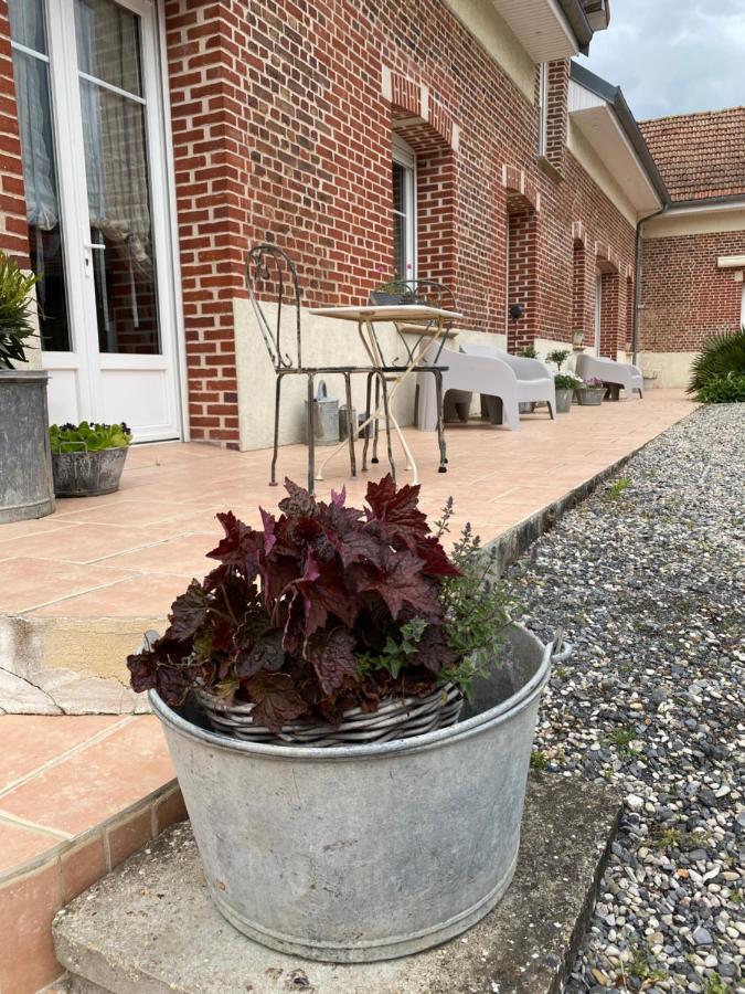 Chambres D Hotes La Suite Du 12 Brie  エクステリア 写真