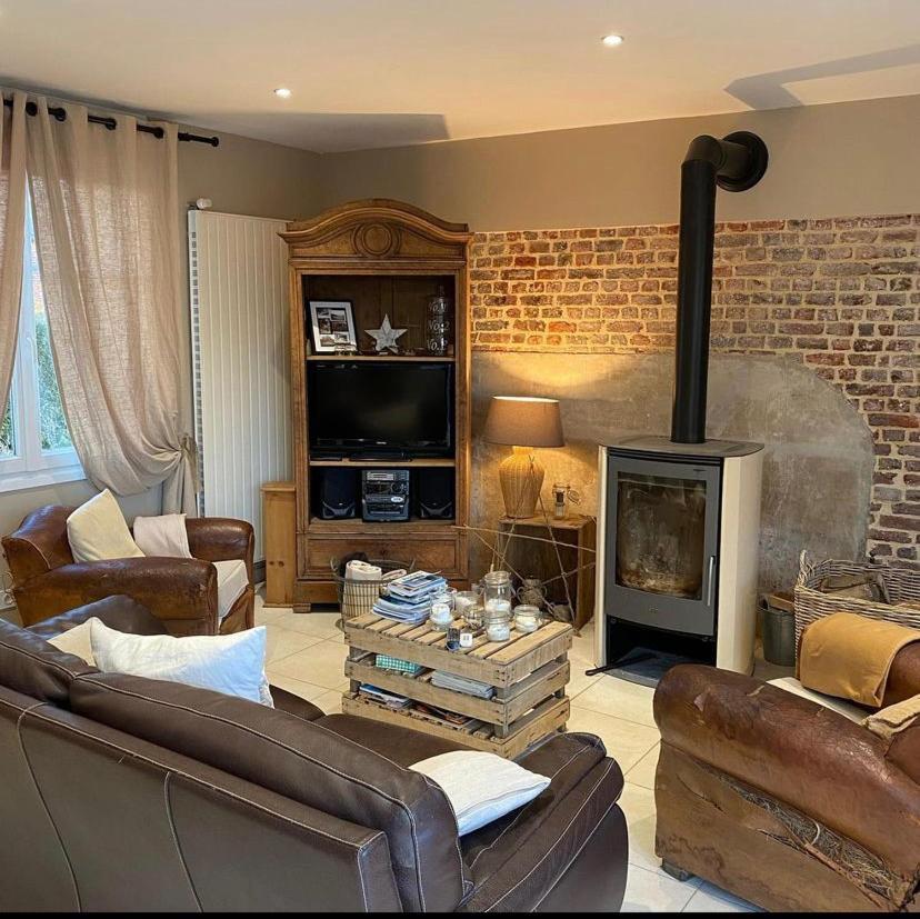 Chambres D Hotes La Suite Du 12 Brie  エクステリア 写真
