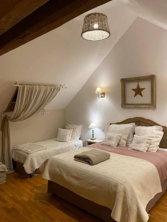 Chambres D Hotes La Suite Du 12 Brie  エクステリア 写真